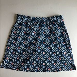 Peter Millar Golf Skort Skirt Size M